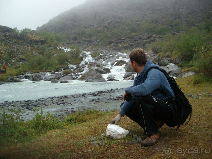 У истоков реки Аккем