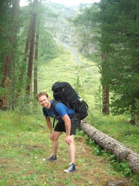 Пеший туристический поход в Центральный Алтай (Аккемское озеро)