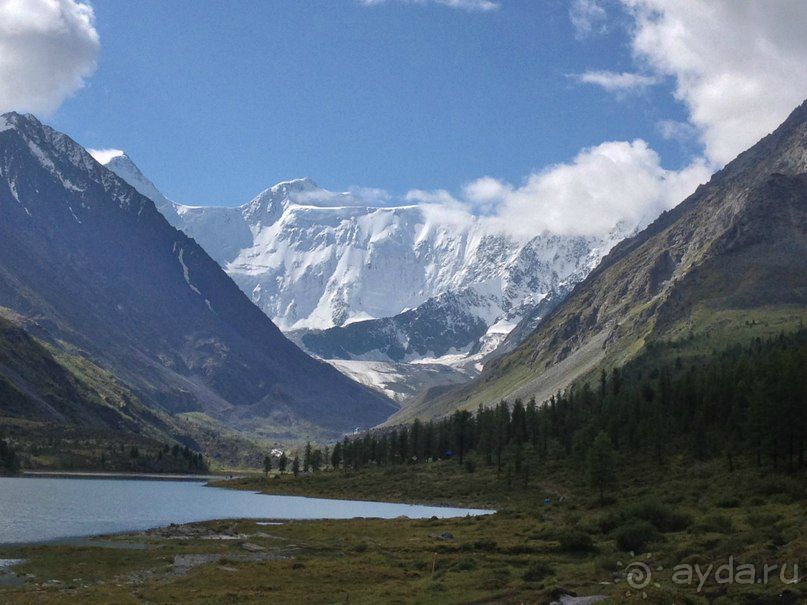 гора Белуха. Фото А. Болясова