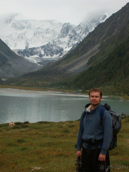 На горизонте г. Белуха