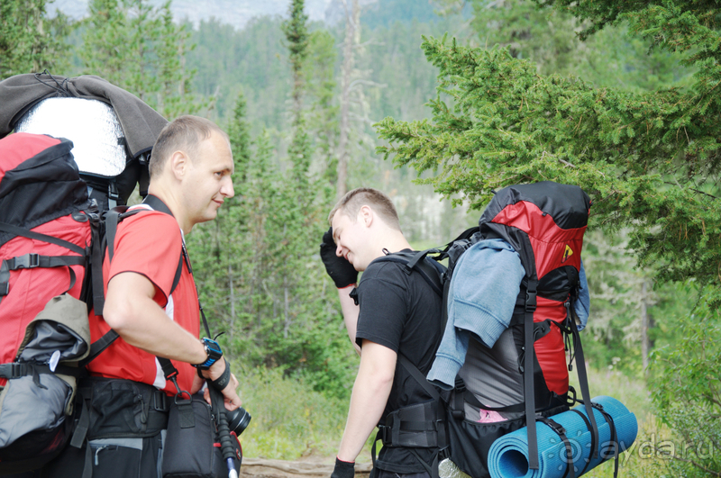 Летний пеший поход на Западные Саяны в природный парк «Ергаки» 27 июля – 9 августа 2015 г.