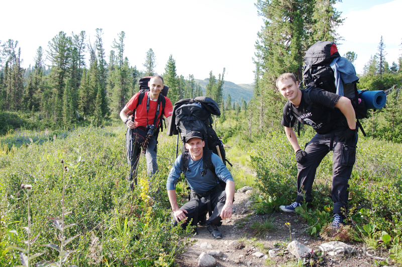 Летний пеший поход на Западные Саяны в природный парк «Ергаки» 27 июля – 9 августа 2015 г.