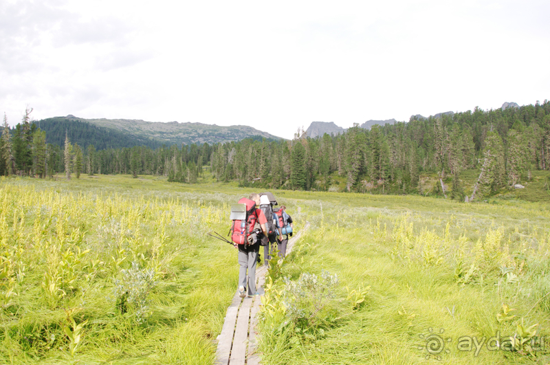 Летний пеший поход на Западные Саяны в природный парк «Ергаки» 27 июля – 9 августа 2015 г.