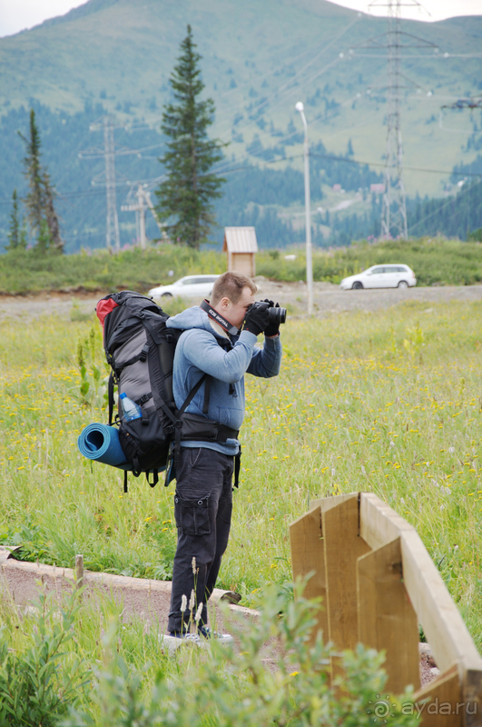 Летний пеший поход на Западные Саяны в природный парк «Ергаки» 27 июля – 9 августа 2015 г.