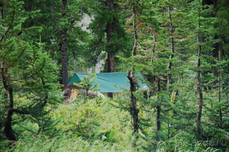 Летний пеший поход на Западные Саяны в природный парк «Ергаки» 27 июля – 9 августа 2015 г.