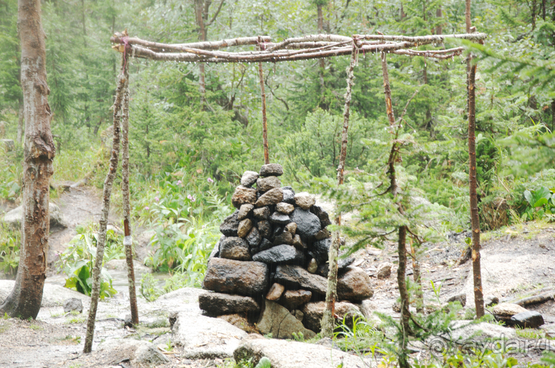 Летний пеший поход на Западные Саяны в природный парк «Ергаки» 27 июля – 9 августа 2015 г.
