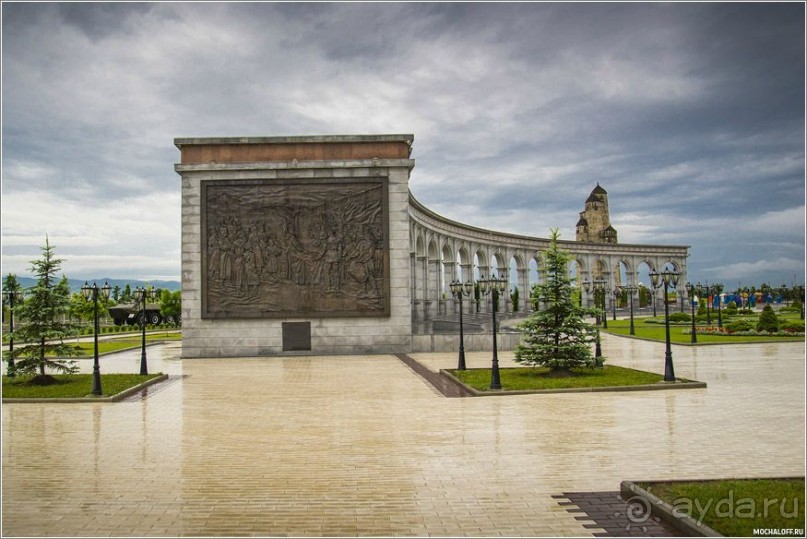 Мемориал. Республика Ингушетия