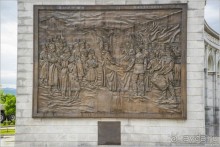 Мемориал. Республика Ингушетия. Присяга в подданство Российской империи.