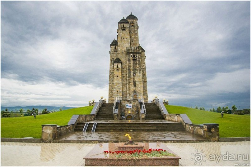 Мемориал. Республика Ингушетия. Памятник "Девять башен"