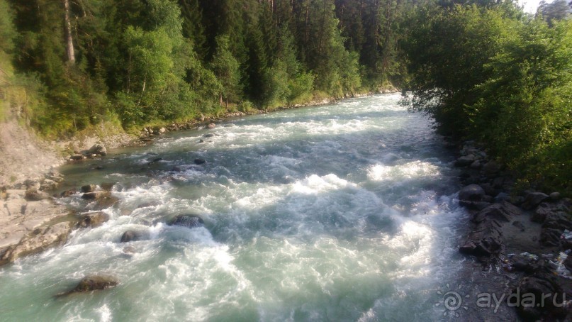 Летний пеший поход по Западному Кавказу (30 июля – 10 августа 2016 г.) Часть 2.