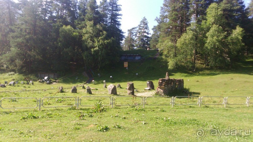 Летний пеший поход по Западному Кавказу (30 июля – 10 августа 2016 г.) Часть 2.