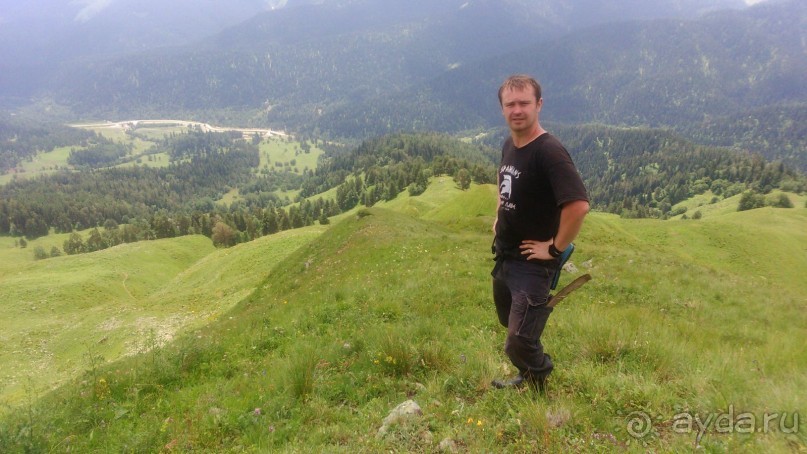 Летний пеший поход по Западному Кавказу (30 июля – 10 августа 2016 г.) Часть 2.