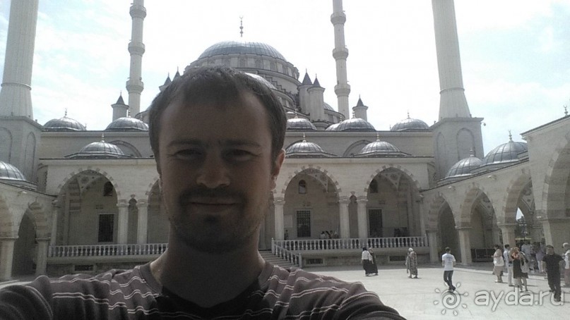 Мечеть "Сердце Чечни"