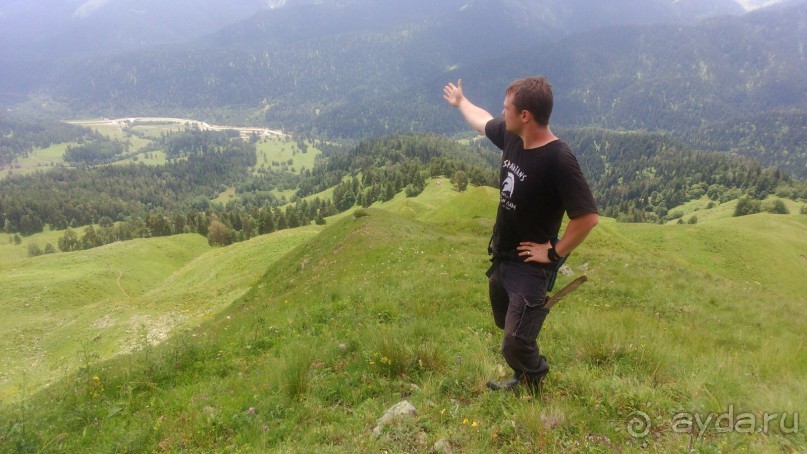 Летний пеший поход по Западному Кавказу (30 июля – 10 августа 2016 г.) Часть 2.