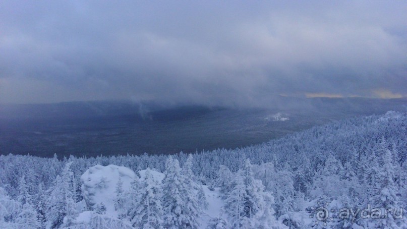 Могучий Таганай