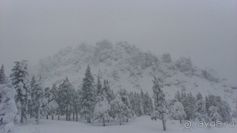 гора "Откликной Гребень"