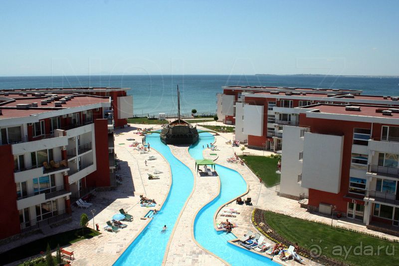 Студия в Елените Privilege Fort Beach