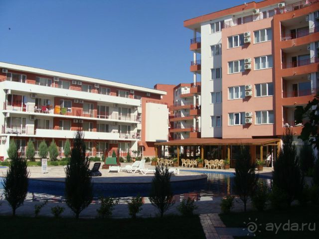 Студия в Елените Privilege Fort Beach