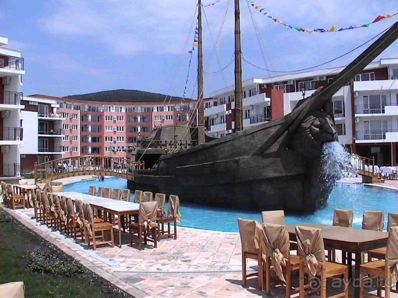 Студия в Елените Privilege Fort Beach