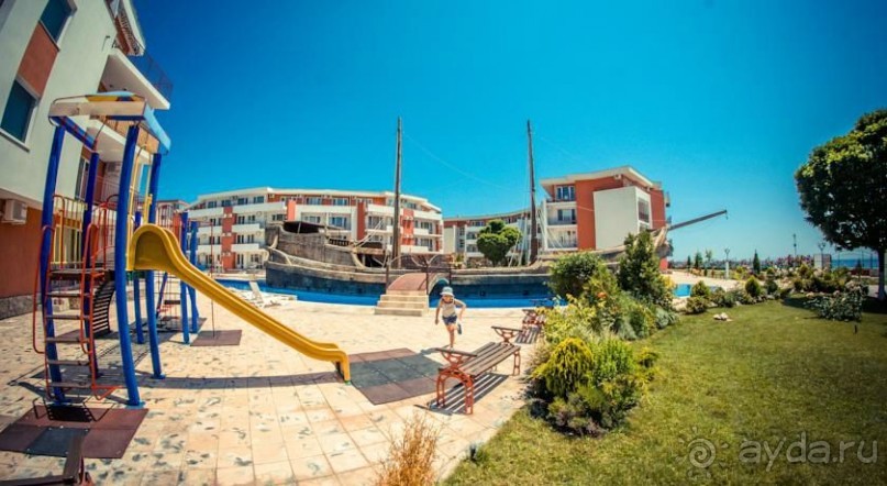 Студия в Елените Privilege Fort Beach