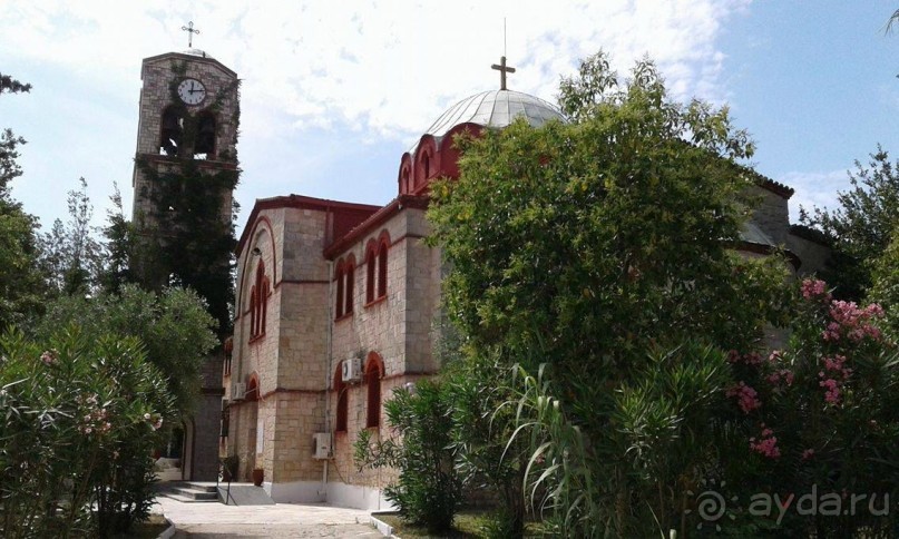 Идеальный отдых на Халкидиках (курортный поселок Пефкохори)