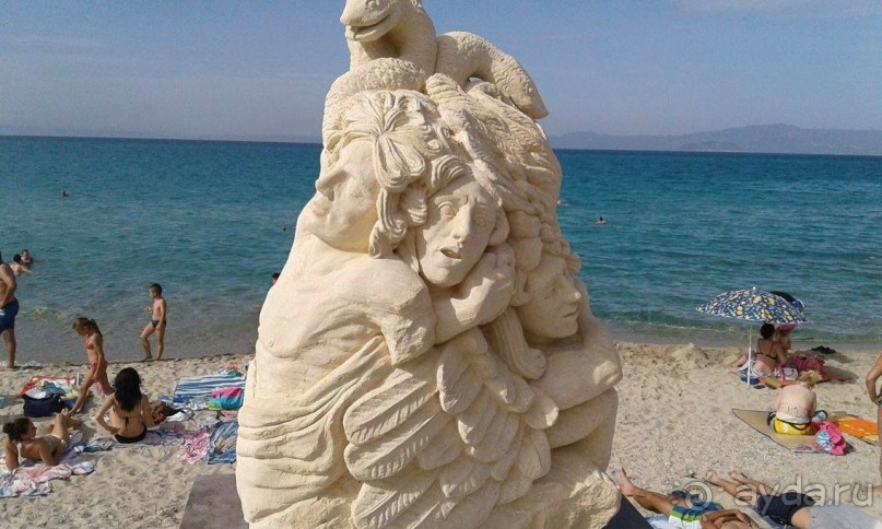 Идеальный отдых на Халкидиках (курортный поселок Пефкохори)