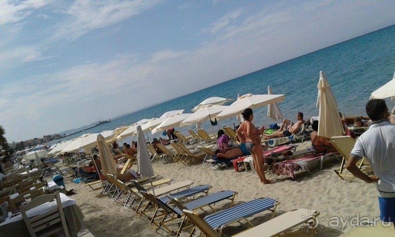 Идеальный отдых на Халкидиках (курортный поселок Пефкохори)