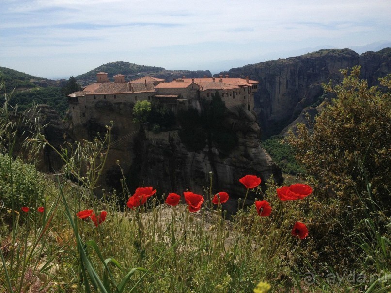 Чудо монастырей Метеор, которое надо увидеть воочию