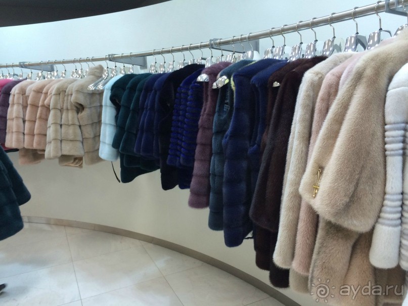 Шубные места Касторьи