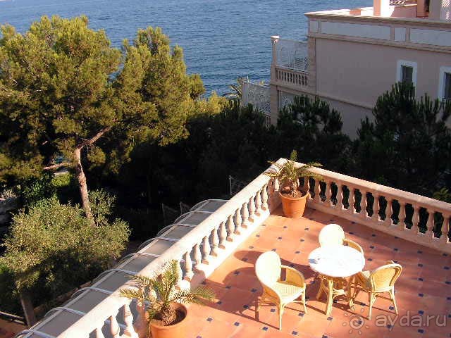 Illetas Club Playa- терраса