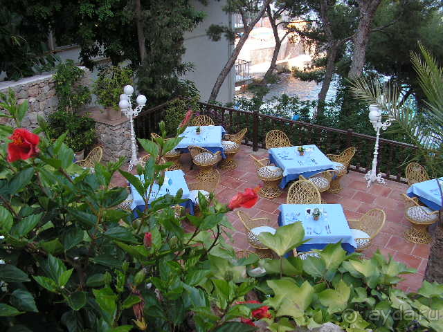 Illetas Club Playa- ресторан