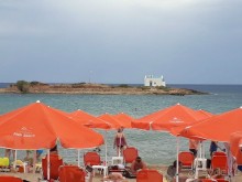 С семьей было комфортно.