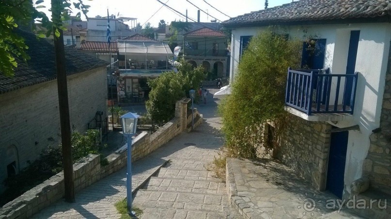 Афитос - райский уголок Халкидиков 