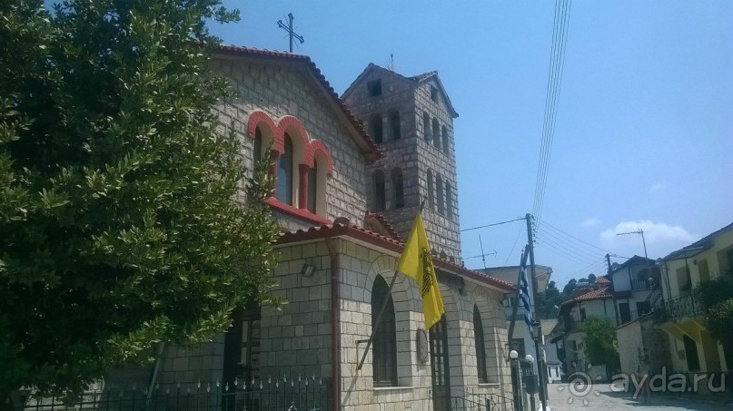 Афитос - райский уголок Халкидиков 