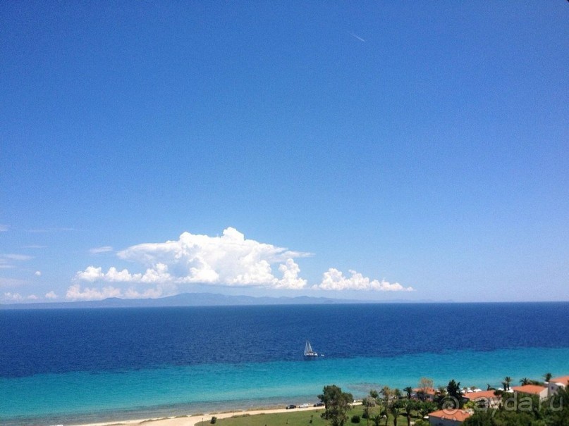 Афитос - райский уголок Халкидиков 