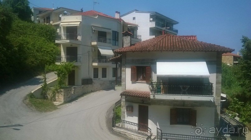 Афитос - райский уголок Халкидиков 