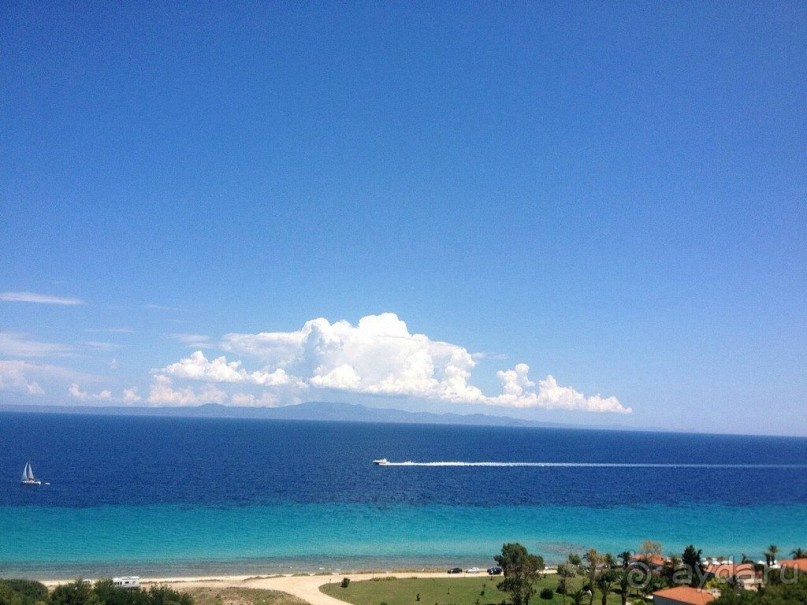 Афитос - райский уголок Халкидиков 