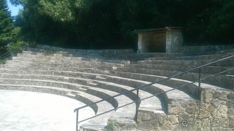 Афитос - райский уголок Халкидиков 