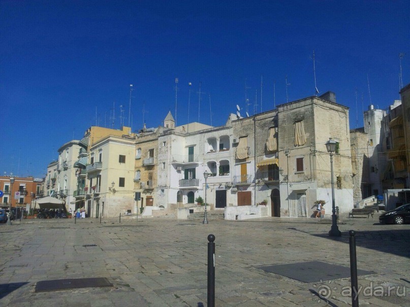 Альбом отзыва "Необычайный город Бари "