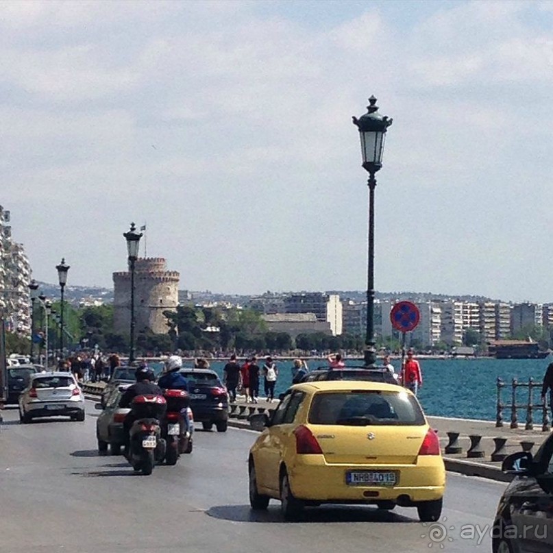 Экскурсия в Салоники 