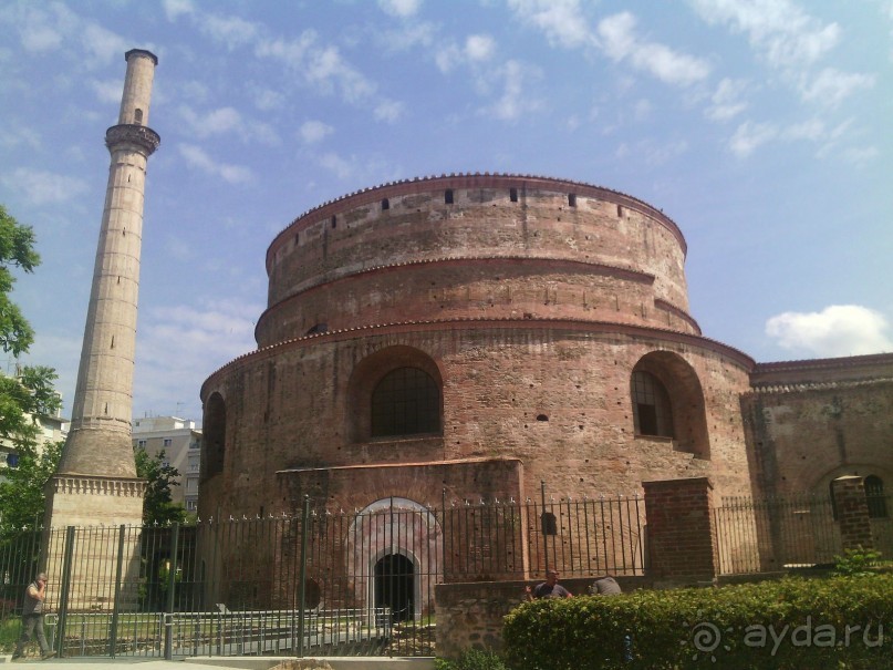 Экскурсия в Салоники 