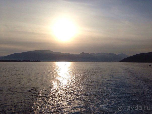 Пикник на корабле