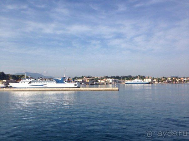 Отзыв о круизе Паксос-Антипаксос