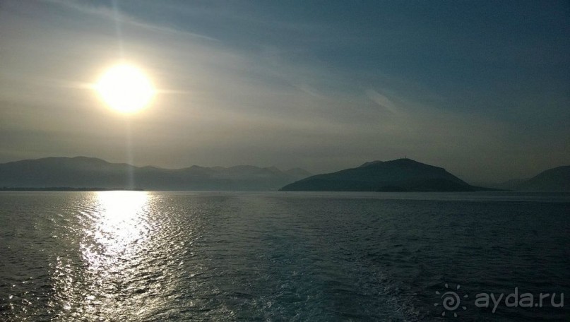 Отзыв о круизе Паксос-Антипаксос