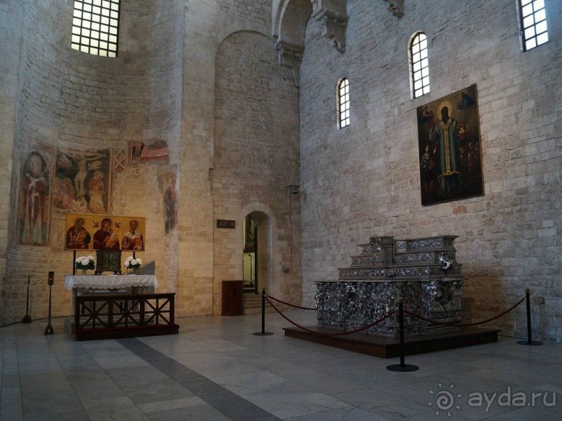 Незабываемое путешествие в Бари