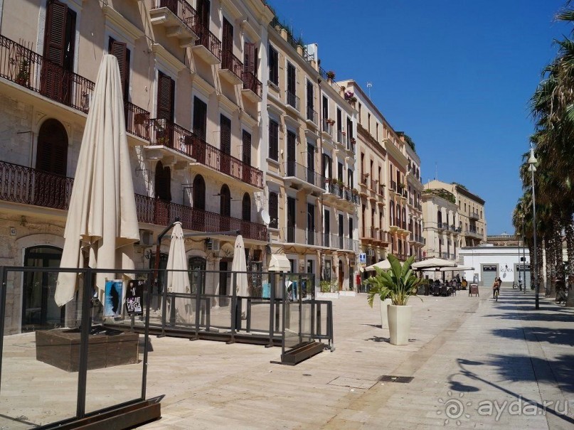 Незабываемое путешествие в Бари