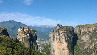 Отзыв на двухдневную экскурсию Метеоры - Корфу