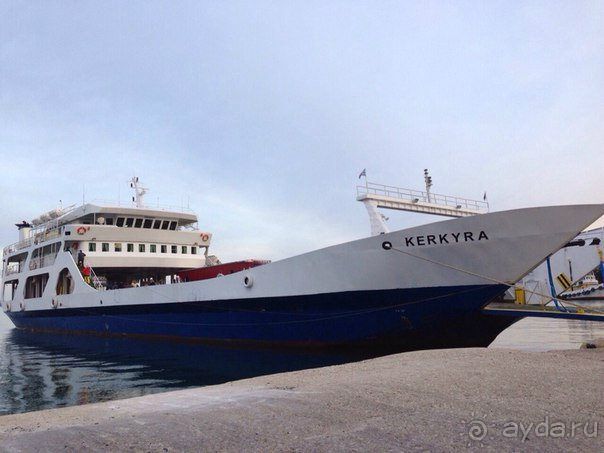 Отзыв на двухдневную экскурсию Метеоры - Корфу