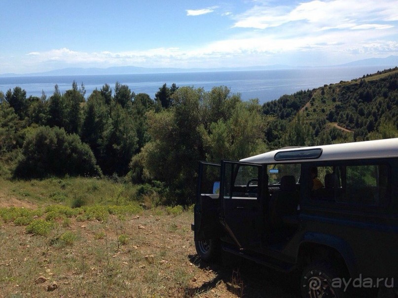 Отзыв о поездке Jeep Safari