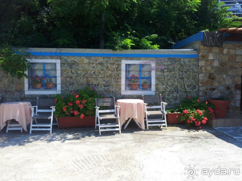 Что интересного на третьем пальце Халкидиков (местность Афон) 